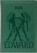 Kalendarz A6 2026 kieszonkowy TYGODNIOWY twój ZNAK ZODIAKU IMIĘ