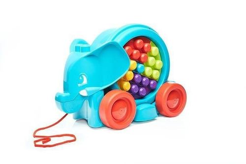 MEGA BLOKS SPACEROWY SŁONIK + KLOCKI na Arena.pl