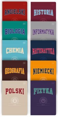 Wyprawka szkolna Interdruk 24 elementy Klasa 4-8 zdjęcie 8