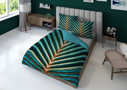 Pościel 3D 160X200 Satynowa Liść na Arena.pl