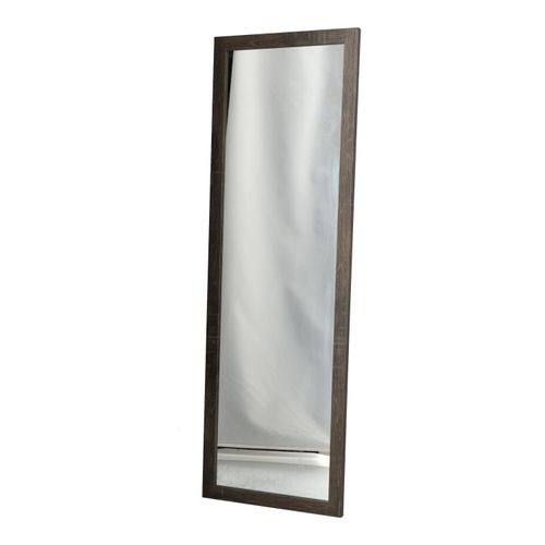 Lustro na drzwi 35x109cm szare na Arena.pl