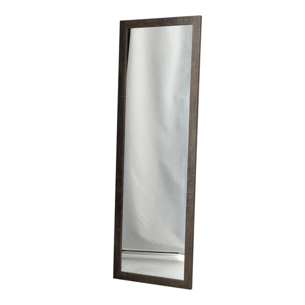 Lustro na drzwi 35x109cm szare zdjęcie 3