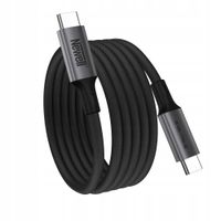 Kabel Newell USB typ C - USB typ C 1 m szary
