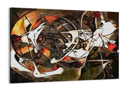 Obraz Na Płótnie - Dynamika Kontrasty - 100X70 Cm - Aa100X70-3452 na Arena.pl