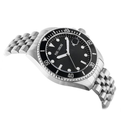 ZEGAREK MĘSKI PAUL LORENS - PL13030B-1C1 (zg350a) + BOX na Arena.pl