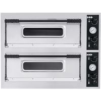 piec do pizzy 2-komorowy na 8 pizz śr. 32 cm basic 44 9400 w
