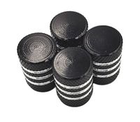 UNIWERSALNE nakrętki na wentyle ALUMINIOWE kapturki wentylki 4szt.