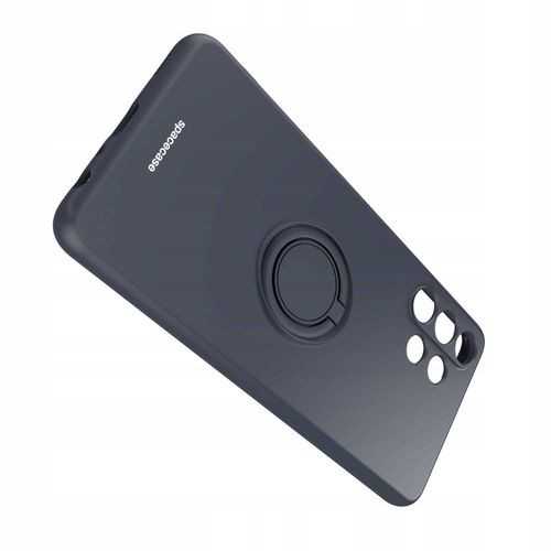 Spacecase Silicone Ring Galaxy A32 4G Black na Arena.pl