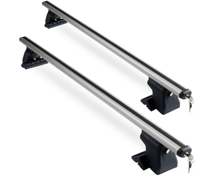 Bagażnik dachowy ALU Citroen Nemo od 2008 + zamki zdjęcie 1