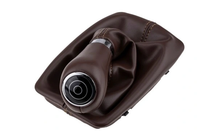 Mercedes klasa C W 204 07- Gałka zmiany biegów automat / mokka