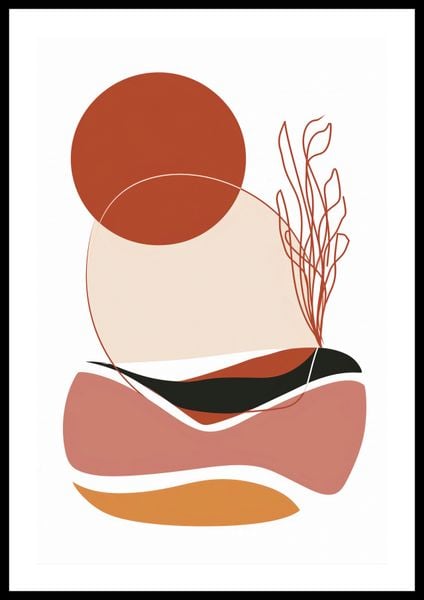 Plakat 40x60cm Popołudnie zdjęcie 3