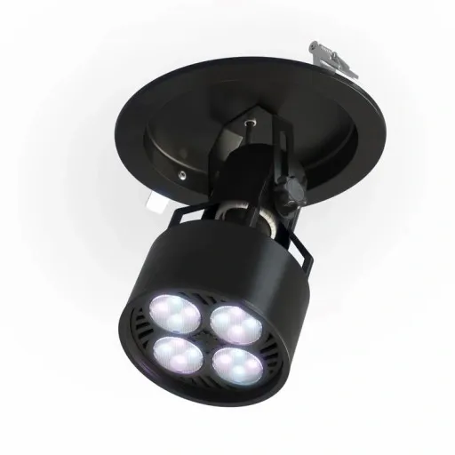 VERTICANA Ceiling Holder CZARNY Oprawa na zdjęcie 5