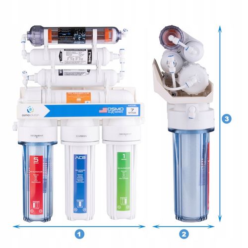 FILTR DO WODY RO7 JONIZATOR ODWRÓCONA OSMOZA na Arena.pl