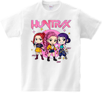 Koszulka T-shirt dla dzieci - K-POP DEMON HUNTERS