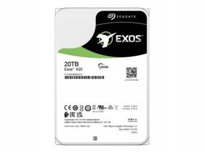 SEAGATE Dysk Exos X20 na Arena.pl