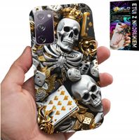 ETUI DO SAMSUNG GALAXY S20 FE - KRÓL POKER KOŚCI AS WZORY DLA MĘŻCZYZN