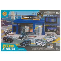 Zabawka stacja paliw EUROBABY ZABAWKI