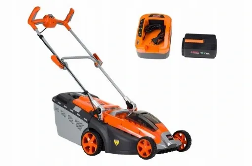 KOSIARKA Akumulatorowa NAC Silnik INDUKCYJNY 40V 37cm + Ładowarka + AKU 4Ah zdjęcie 1