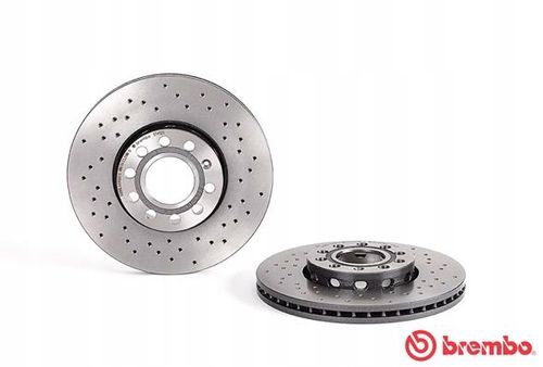 TARCZA HAM PRZOD 288X25 V XTRA BREMBO na Arena.pl