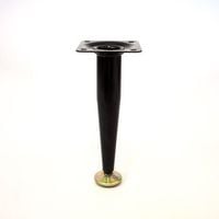 NOGA MEBLOWA METALOWA stożek H 150 MM - DARIA WY53050.N2