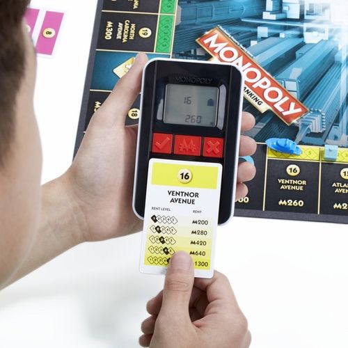 Hasbro Gra Monopoly Ultimate banking B6677 na Arena.pl