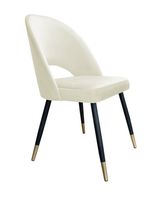 Krzesło Polo noga czarna/złota MG50