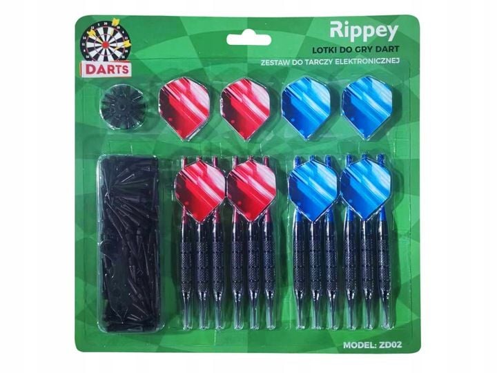 ZESTAW 12 RZUTEK DO TARCZY ELEKTRONICZNEJ LOTKI DO GRY ZD02 zdjęcie 2