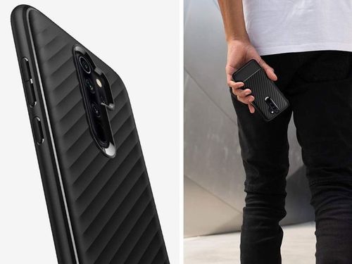 Etui Spigen Core Armor do Xiaomi Redmi Note 8 Pro Matte Black na Arena.pl