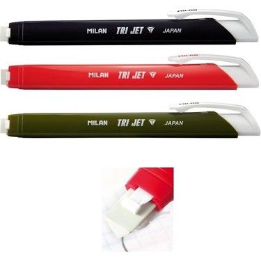 GUMKA MECHANICZNA TRÓJKĄTNA TRI JET MILAN na Arena.pl