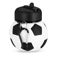 SPOKEY Butelka Sportowa Bidon Składany Piłka 520mL