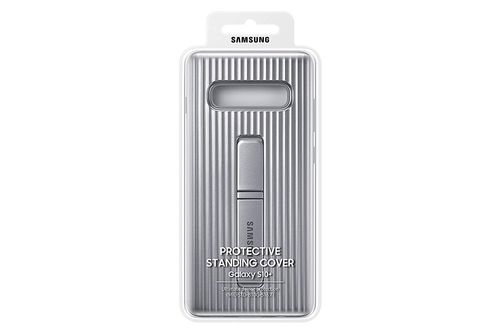 SAMSUNG PROTECTIVE STANDING COVER - Galaxy S10+ - SILVER na Arena.pl