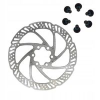 TARCZA HAMULCOWA 160MM TEKTRO + 6 Śrub Tarcza Hamulcowa Do Roweru