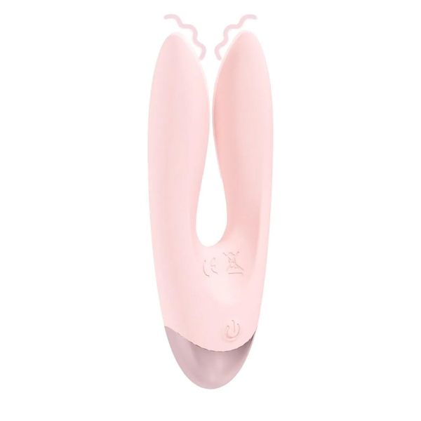Amour - Dual Motor Vibe - Pink zdjęcie 1