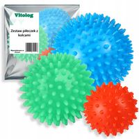 Piłka Do Masażu Ciała Mięśni Piłeczka Rehabilitacyjna Rolowania Z