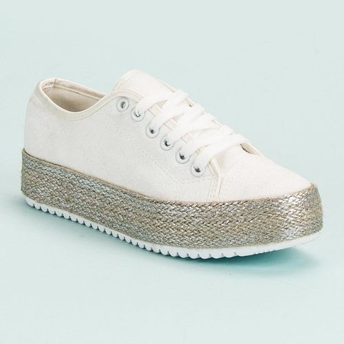 Białe Trampki Espadryle r.39 na Arena.pl