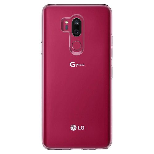SPIGEN LIQUID CRYSTAL LG G7 THINQ CRYSTAL CLEAR na Arena.pl