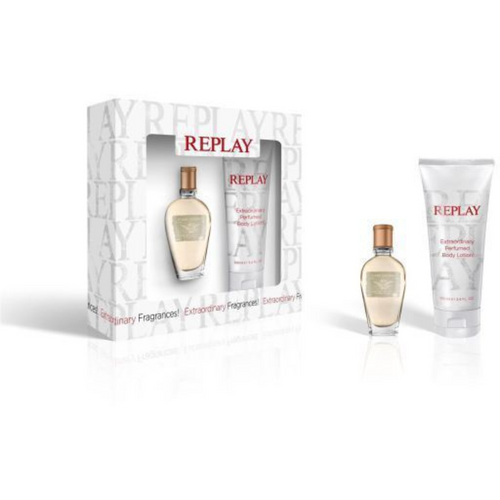 Replay Jeans Original For Her Zestaw Upominkowy 20ml EDT + Balsamu na Arena.pl