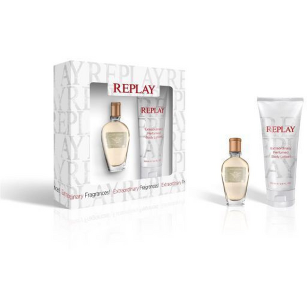 Replay Jeans Original For Her Zestaw Upominkowy 20ml EDT + Balsamu zdjęcie 2