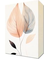 Obraz 20x30cm Liściasty Taniec