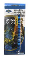 farby w tubkach 12szt. WODNE 25x11 cm (12 ml) SN48820