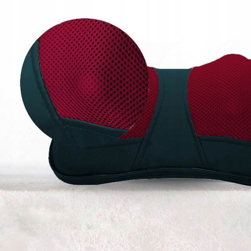Poduszka masująca shiatsu masażer do pleców karku na Arena.pl
