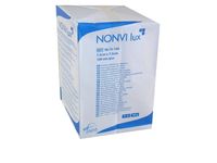 Kompres gazik włókninowy niejałowy Nonvi Lux 7,5 cm x 7,5 cm 100 szt
