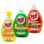 Zestaw Dual 3 Płyny Do Naczyń Cla