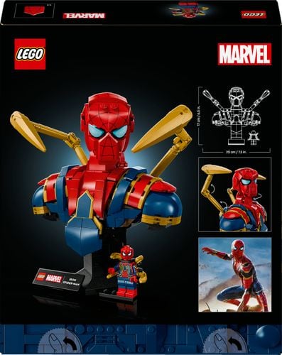 LEGO Popiersie Iron Spider-Mana 76326 na Arena.pl
