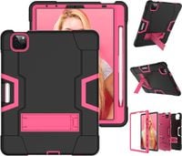 Etui Samsung Tab A8 10.5 X200 X205 Pancerne Shockproof z Podstawką