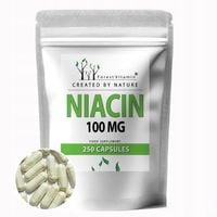 FOREST NIACYNA KWAS NIKOTYNOWY WITAMINA B3 250 kap