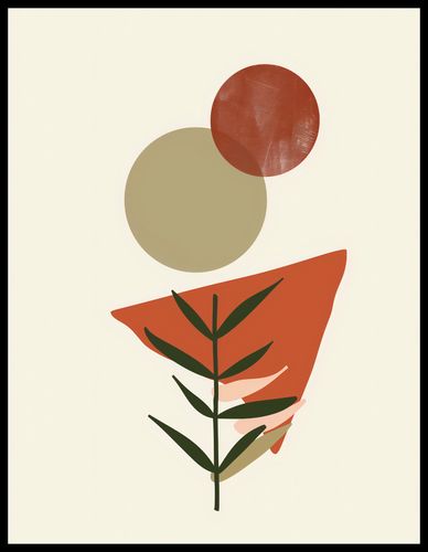 Plakat 50x65cm Organiczne Włókna na Arena.pl