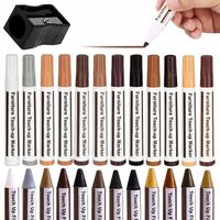 ZESTAW NAPRAWCZY KOREKTOR DO PANELI MEBLI DRZWI 21 SZTUK MB302