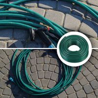 WĄŻ ogrodowy ULTRA mocny PODLEWANIE nawodnienie ODPORNY na UV 1/2" 50m