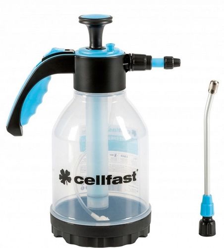 OPRYSKIWACZ CIŚNIENIOWY 1,5L 42-215 CELLFAST IDEALNY DO ZIEMIÓRKI na Arena.pl